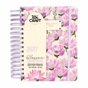 AGENDA ESPIRALADA DIARIA N°8 IBI CRAFT 2027