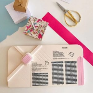 TABLERO DE MARCADO Y PLEGADO CON LAPIZ Y REDONDEADORA DE BORDES IBICRAFT
