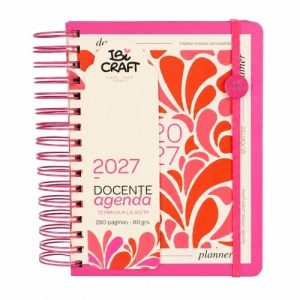 AGENDA ESPIRALADA DEL DOCENTE N°8 IBI CRAFT 2027