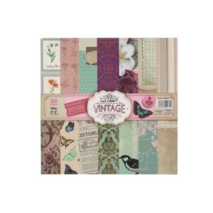 PAPELES ILUSTRADOS IBICRAFT 20x20cm. 180g. (28h.)