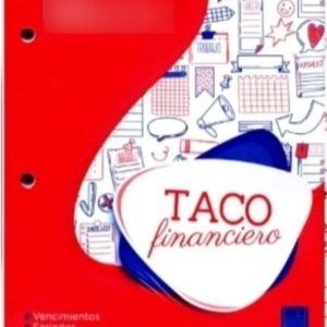 TACO FINANCIERO GRANDE MEDORO 2027