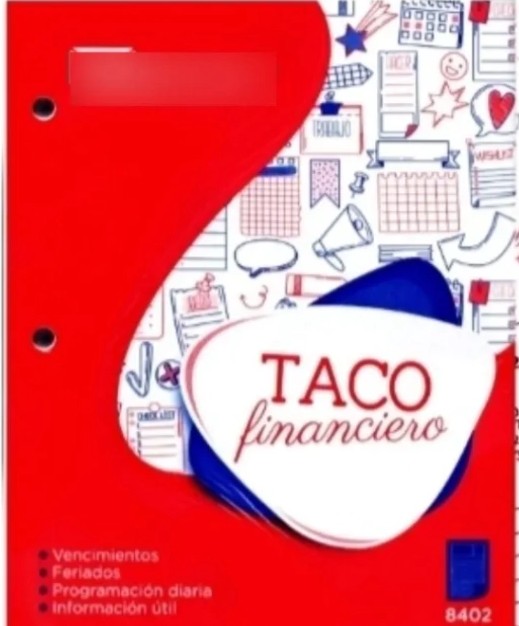 TACO FINANCIERO GRANDE MEDORO 2027