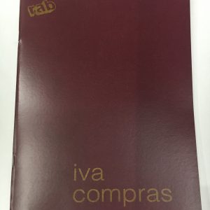 LIBRO DE IVA CHICO TAPA FLEXIBLE RAB