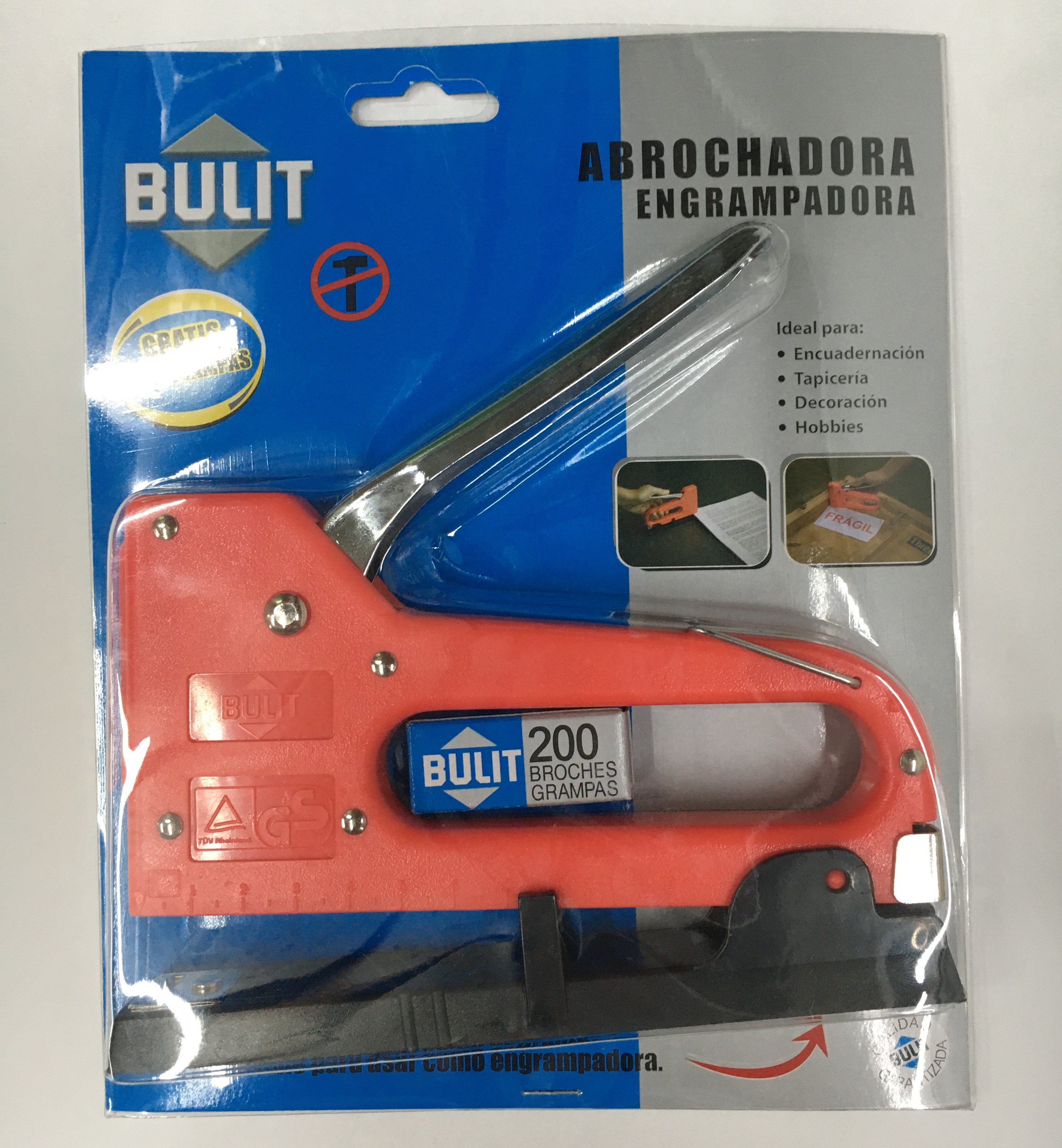 CLAVADORA BULIT CON BASE REMOVIBLE