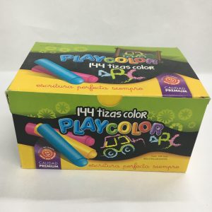 TIZAS COLOR PLAYCOLOR x 144 u.