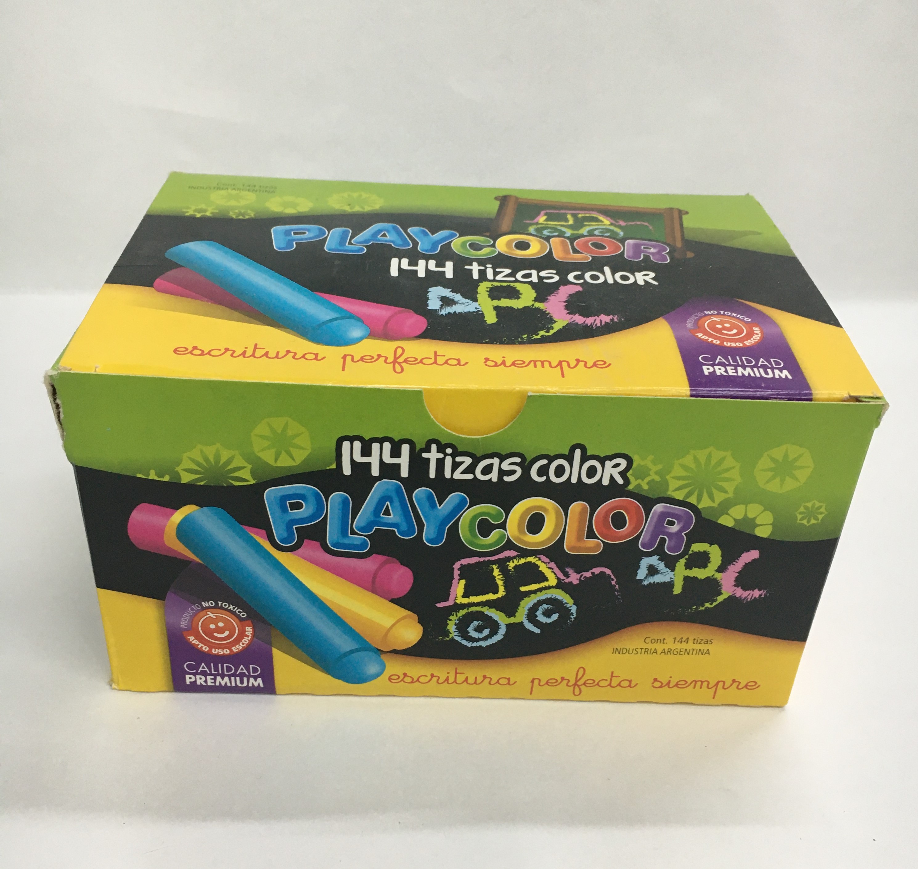 TIZAS COLOR PLAYCOLOR x 144 u.