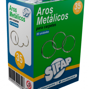 ARO PARA CARPETA DE METAL 35 mm.