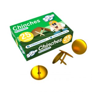CHINCHES x 25 u.