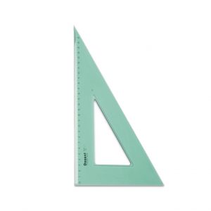 ESCUADRA DOZENT 45/60º x 35 cm.