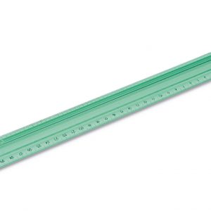 REGLA TRIPLE DECIMETRO DOZENT x 30 cm.