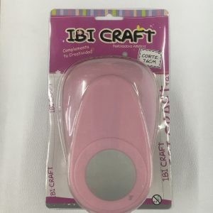 PERFORADORA CON FORMAS IBI CRAFT (76 mm)