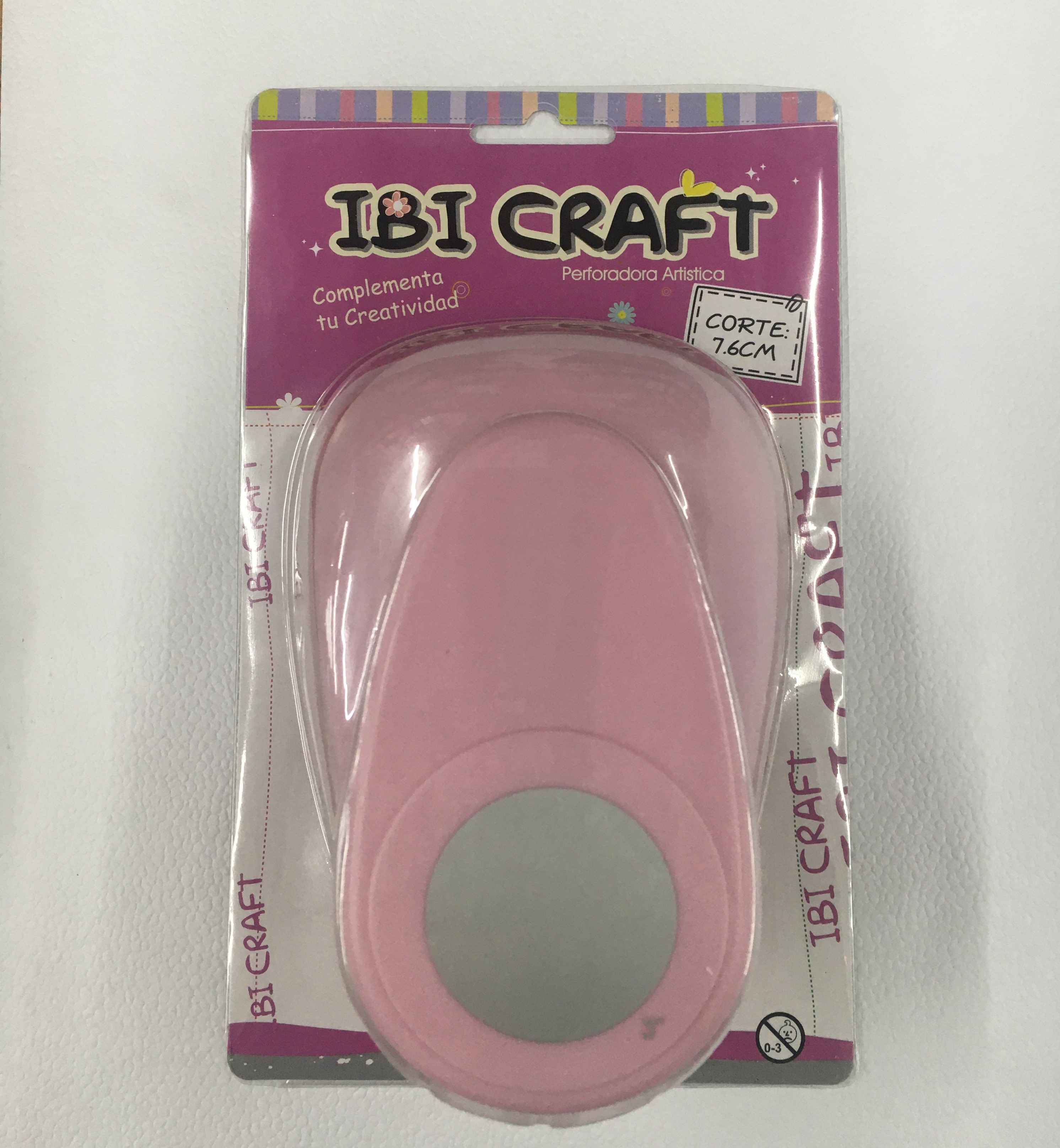 PERFORADORA CON FORMAS IBI CRAFT (76 mm)