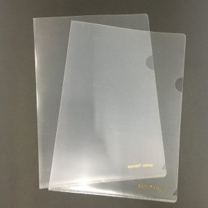 CARPETA PLASTICA EN L A4