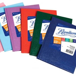 CUADERNO RIVADAVIA FORRADO RAYADO x 50 h.
