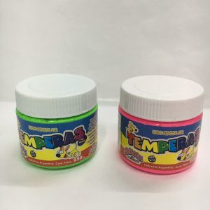 TEMPERA SEÑORITA POTE FLUO x 250 g.