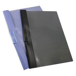 CARPETA PLASTICA CON CLIP SUJETADOR OFICIO