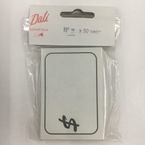 CARTELES PARA PRECIOS BLANCO Nº2