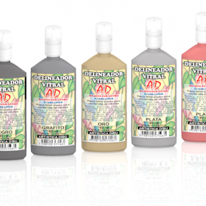 DELINEADOR VITRAL AD x 40 g.