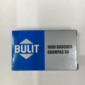 BROCHE BULIT 8 mm. (x 1000 u.)