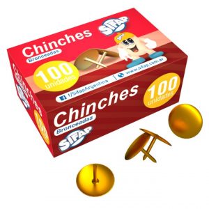 CHINCHES x 100 u.