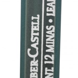 MINAS FABER CASTELL 0,7 mm. x 12 u.