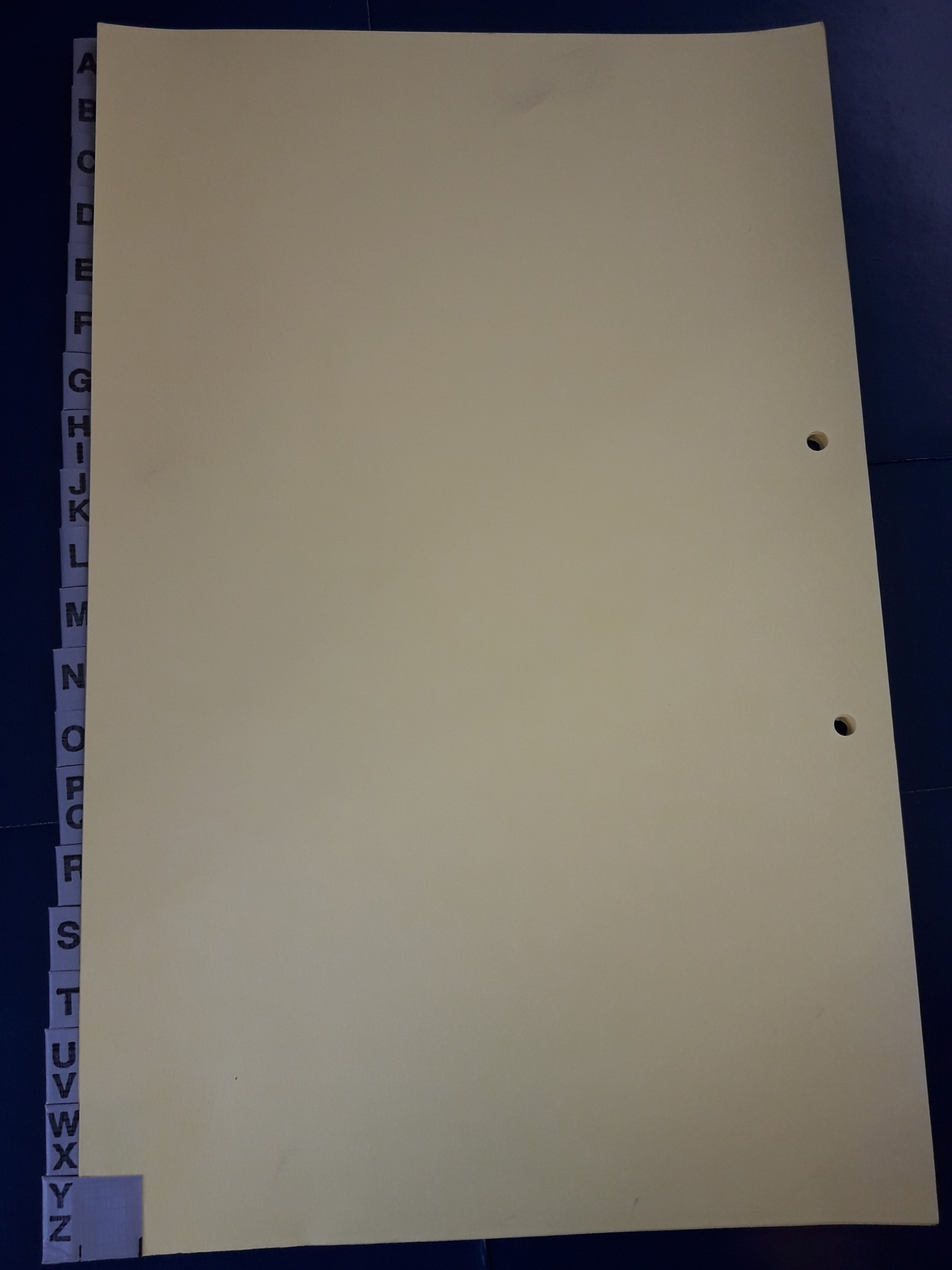 INDICE A-Z NEPACO A4
