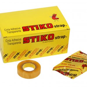 CINTA ADHESIVA STIKO STRAP 12 x 30 m.
