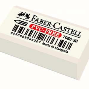 GOMA PLASTICA DE LAPIZ FABER CASTELL