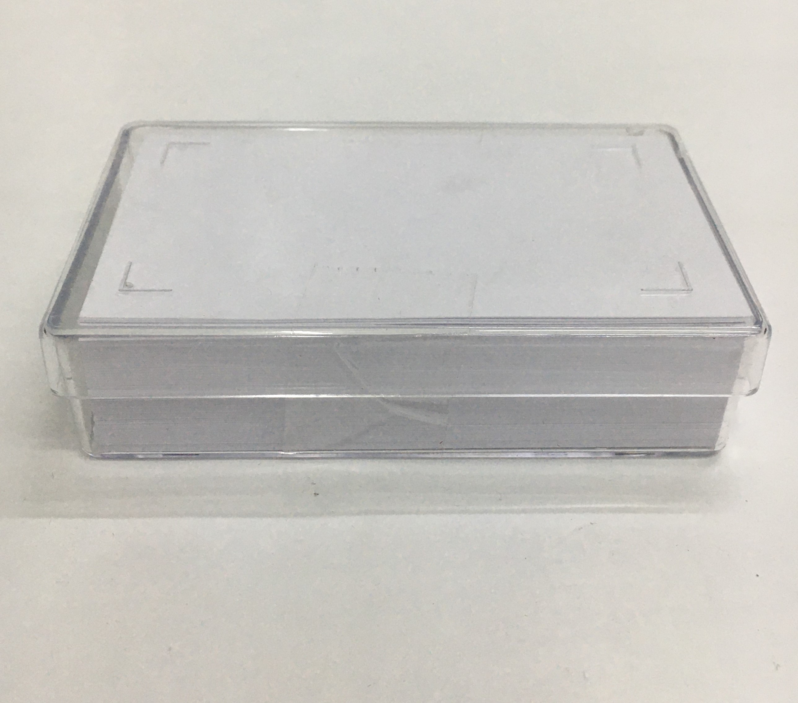 TARJETAS BLANCAS Nº3 (x 100 u.)