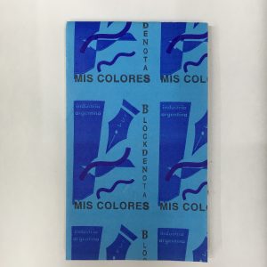 BLOCK ESQUELITA MIS COLORES LISO