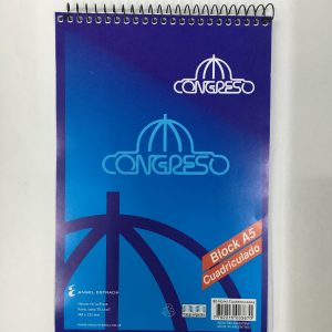BLOCK ESQUELA CONGRESO CON ESPIRAL