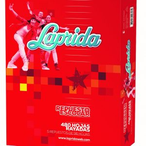 REPUESTO LAPRIDA Nº3 x 480 h.