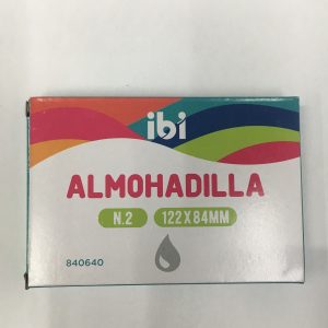 ALMOHADILLA PARA SELLOS IBI Nº 2