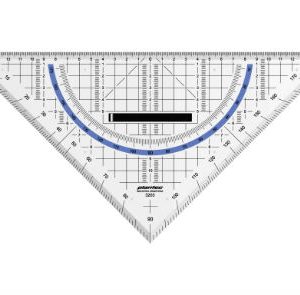 ESCUADRA MULTIUSO PLANTEC 45º x 32 cm.