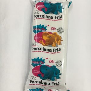 PORCELANA FRIA DELARTE x 250 g.