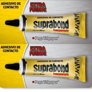 PEGAMENTO SUPRABOND ADHESIVO DE CONTACTO x 50 ml.