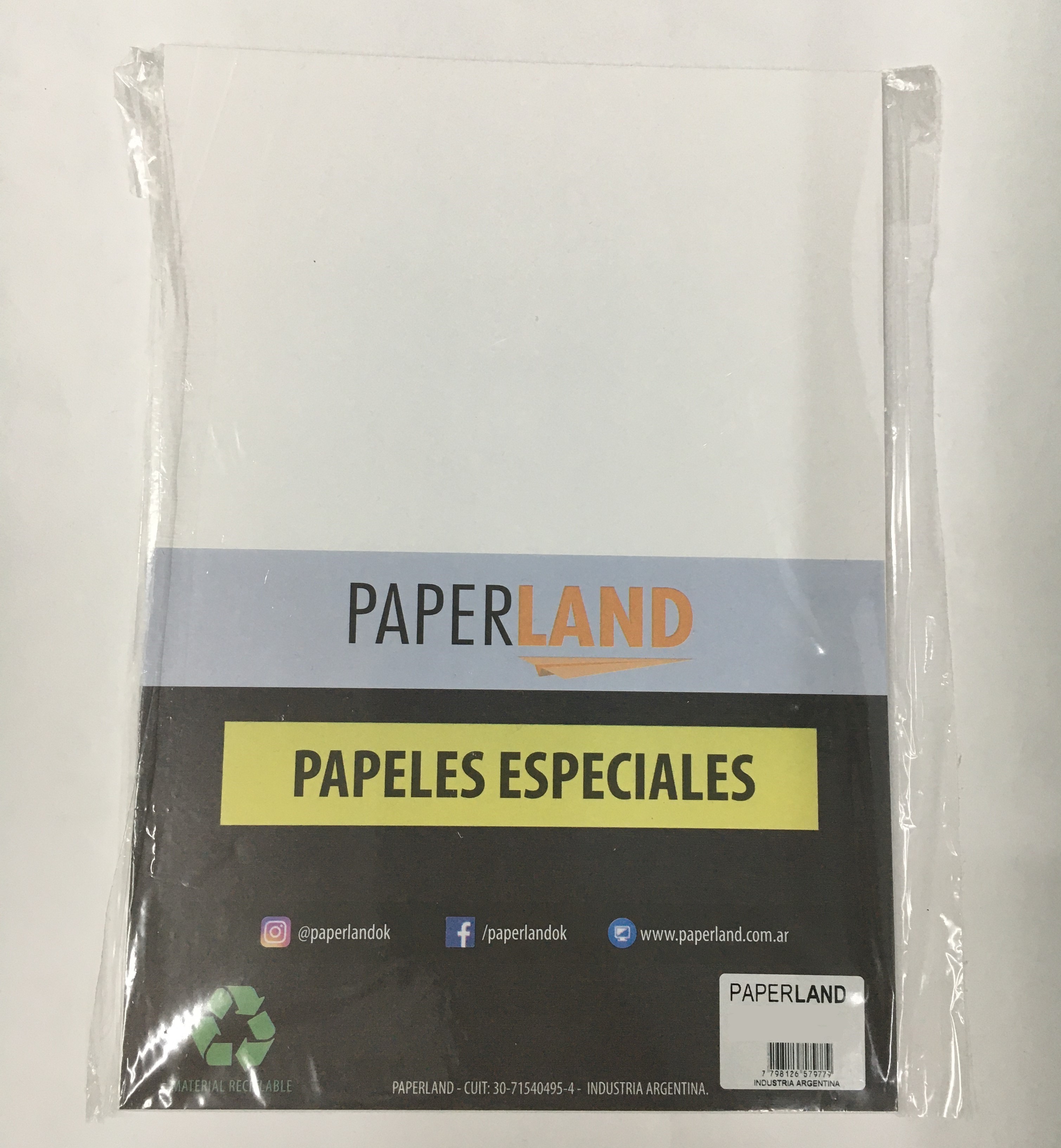 PAPEL DE DIBUJO PAPERLAND A4 150 g. x 25 h.