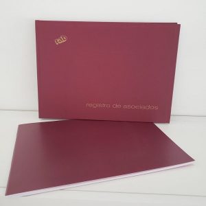 LIBRO DE REGISTRO DE ASOCIADOS RAB