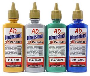 PINTURA DIMENSIONAL AD x 40 ml.
