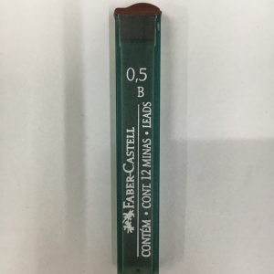 MINAS FABER CASTELL 0,5 mm. x 12 u.