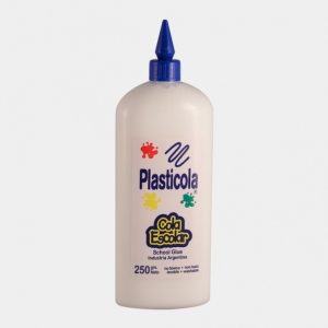 ADHESIVO PLASTICOLA VINILICO x 237 g.
