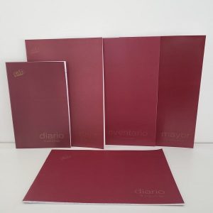 LIBRO DIARIO APAISADO RAB