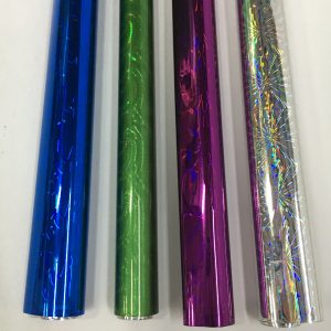 PAPEL DE REGALO METALIZADO HOLOGRAMADO x 10 h.