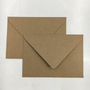 SOBRE PAPEL MISIONERO 11 x 16 cm.