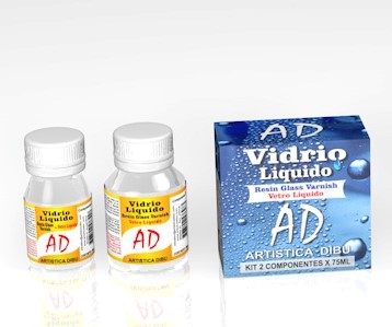VIDRIO LIQUIDO AD x 75 ml.