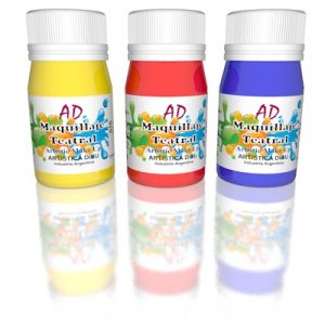 MAQUILLAJE ARTISTICO AD x 40 ml.