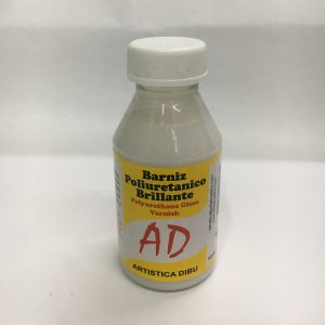 BARNIZ POLIURETANICO BRILLANTE AD x 100 cc.