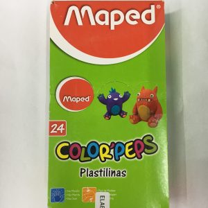 PLASTILINA MAPED x 24 u.