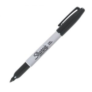 MARCADOR PERMANENTE SHARPIE FINO