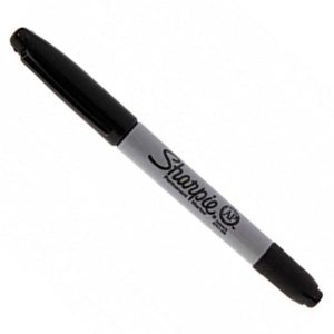 MARCADOR PERMANENTE SHARPIE DOBLE PUNTA